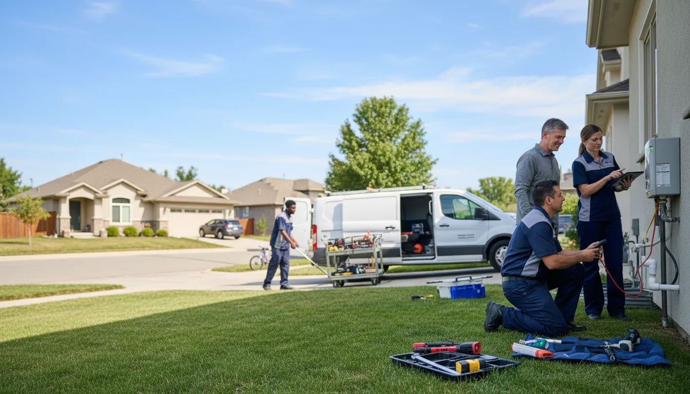 Tankless water heater service in Santa Rosa, NM